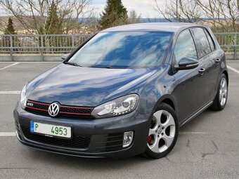 GOLF 6 GTI, 2.0TSI-155kw,6st.M,Bi-Xen+LED,2011 / 169 000km