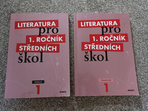 Literatura pro 1., 2., 3., 4. ročník SŠ učebnice + prac.seš.