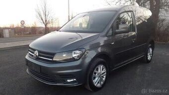VW CADDY 2.0TDI 55KW NAVI ODPOČET DPH
