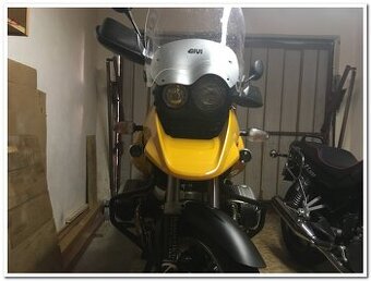 padací rám BMW R1150GS