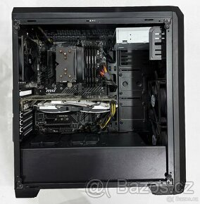 Výkonný stolní počítač s Intel core i5-8600k