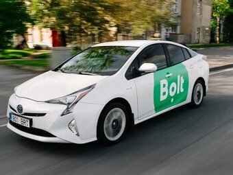 Řidič vozidel Taxislužby Bolt a Uber