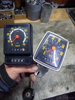 Retro tachometr na kolo - 1
