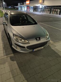 Prodám Peugeot 407 sw combi r.v.- 2005