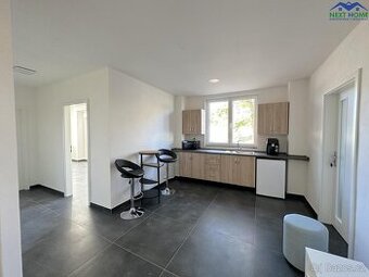 Pronájem nové, 1 až 3 kanceláře, parkoviště, haly, kamery, u