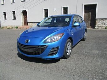 MAZDA 3 - 1.6 i , nové STK