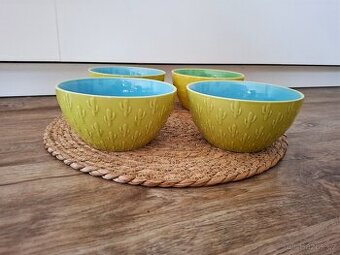 miska,mísa, jídelní sada, talíř, komplet- cena za celek