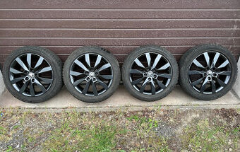 originální ALU kola škoda crystal black 5x112