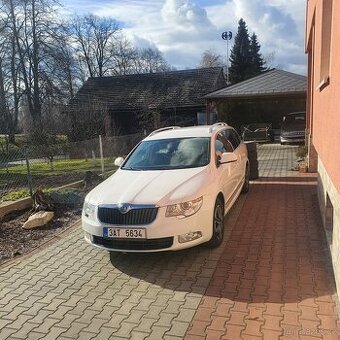 Škoda Superb II, 2,0 TDI cobmi