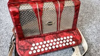 Deliocia Favorit Heligonka, harmonika