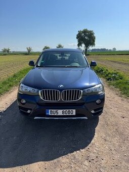 BMW X3 xDrive 20d lci