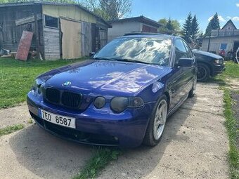 E46 325ti- LPG compact mpaket individuál 141 kw