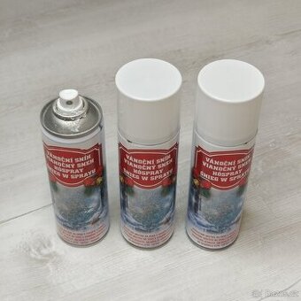 Sníh ve spreji, 3x300 ml