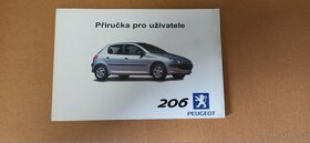Nový český návod k obsluze Peugeot 206