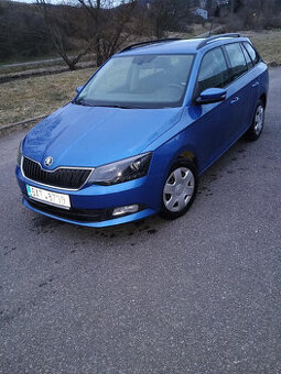 Škoda Fabia 3 combi, 6rychl. 81kw Style, nové v ČR, Facelift