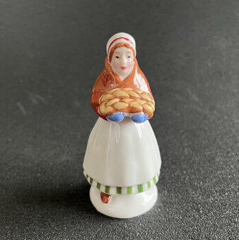 Hutschenreuther Soška Prodavačka 10 cm, Renata Fučíková