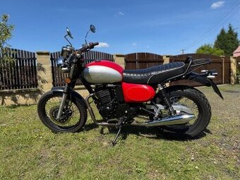 Jawa 350 OHC Scrambler, r.v. 2020