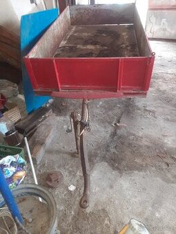 Vlečka za malotraktor