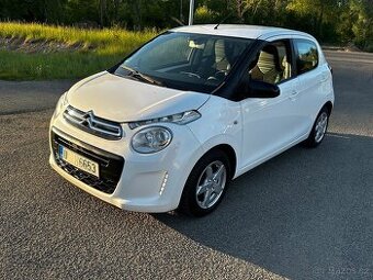 Citroen C1 1.2i 60kw, r.2018, 1.maj. 5ti dver, stk