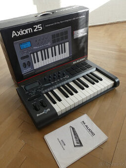 MIDI klavesy M-audio Axiom 25