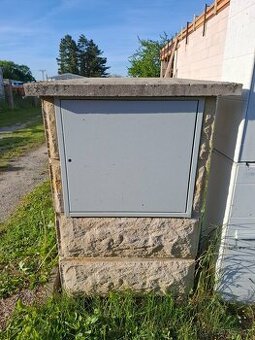 Pilíř HUP a elektro