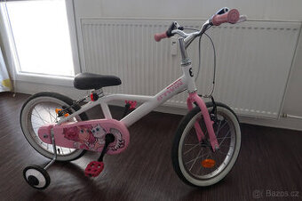 DĚTSKÉ KOLO 16" BTWIN 500 DOCTO GIRL