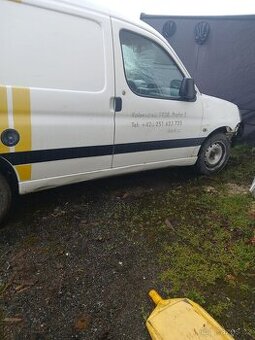 Peugeot Partner bouraný