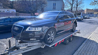 Vůz na díly Audi A6 C6 4F FL avant 2010 CANC LWC HNL LZ9Y