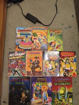 Simpsonovi/Futurama -komiksy