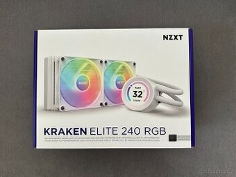 NZXT Kraken Elite 240 RGB bílá