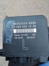 Mercedes CLK řídící jednotka L dveří a ovládání