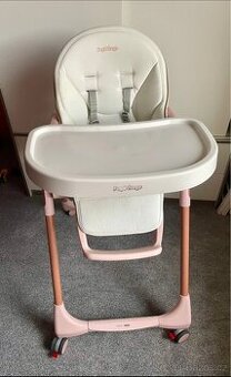 Jídelní židlička Peg Perego follow me