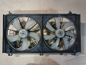 Sahara - ventilátor chladiče LEXUS IS250
