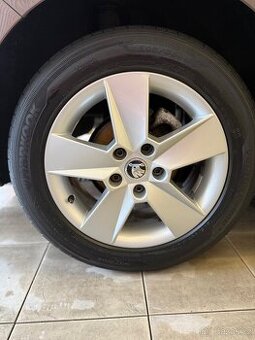 Škoda Octavia 3 ALU disky 205/55 r16