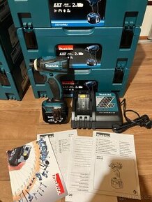 Rázový šroubovák Makita DTD134RMJ - 1