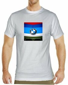 Tričko pánské s potiskem BMW maska (S - XXL)