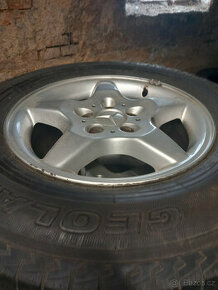 ALU KOLA W163 255/65R16 CELOROČNÍ PNEU