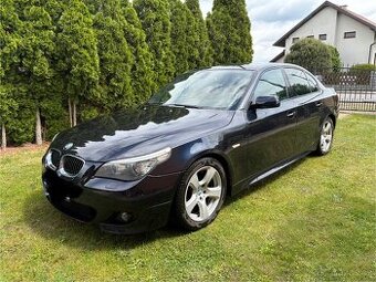 BMW 523i E60, 6válec, plná výbava, M paket