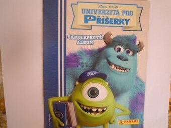 Album Univerzita pro příšerky