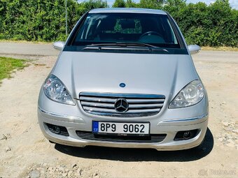 Mercedes Benz A150i 70kW 2008 Elegance
 TOP STAV BEZ KOROZE - 1