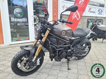 Benelli Leoncino 800 ABS, ZÁRUKA 4 ROKY