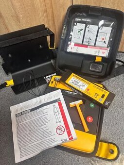 LIFEPAK 1000 – AED defibrilátor, plně funkční, nová baterie