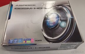 zákaldná doska Asrock B85M-HDS pre intel CPU 4.gen