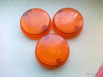 Simson - orig. DDR blikače, plexi blikačů, blatník, rámeček - 1