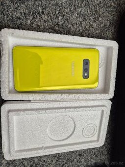 Prodám Samsung s10e v krasnem stavu, ppne funkcni, žlutý