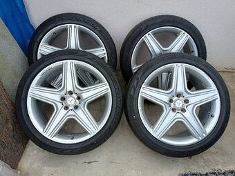 Originál kola Mercedes AMG 21:GL,ML,R +pneu letni