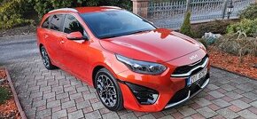 KIA CEED 1.5 T-GDi 117 KW GT-LINE KŮŽE ČR