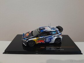 model VOLKSWAGEN POLO R WRC IXO RAM621 night vresion/rarita