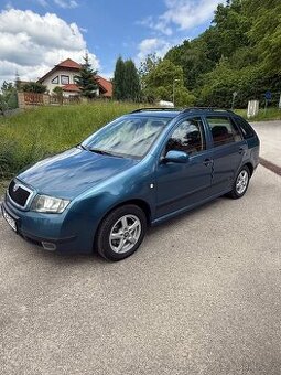 Fabia 2004 1.2 47kw