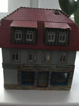 Domeček pro modelare nádražích domečku - 1